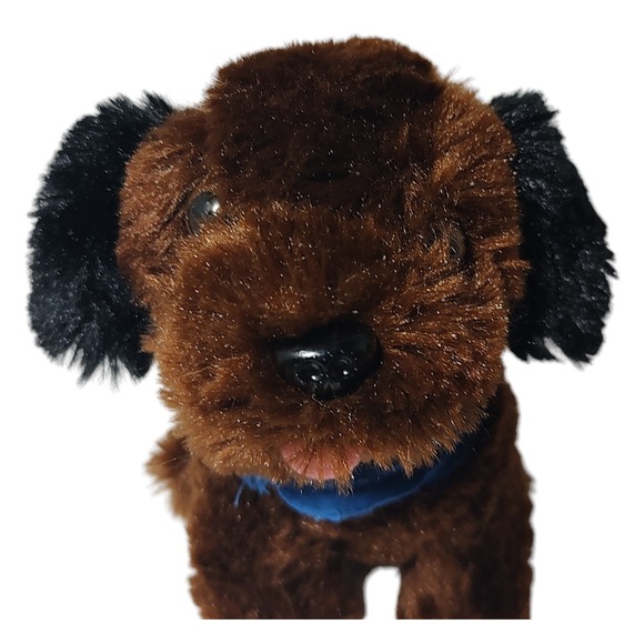 Bob Evans Plush Puppy Dog Gravy Chelsea Teddy Bear Company Brown Stuffed Toy - Picture 2 of 9